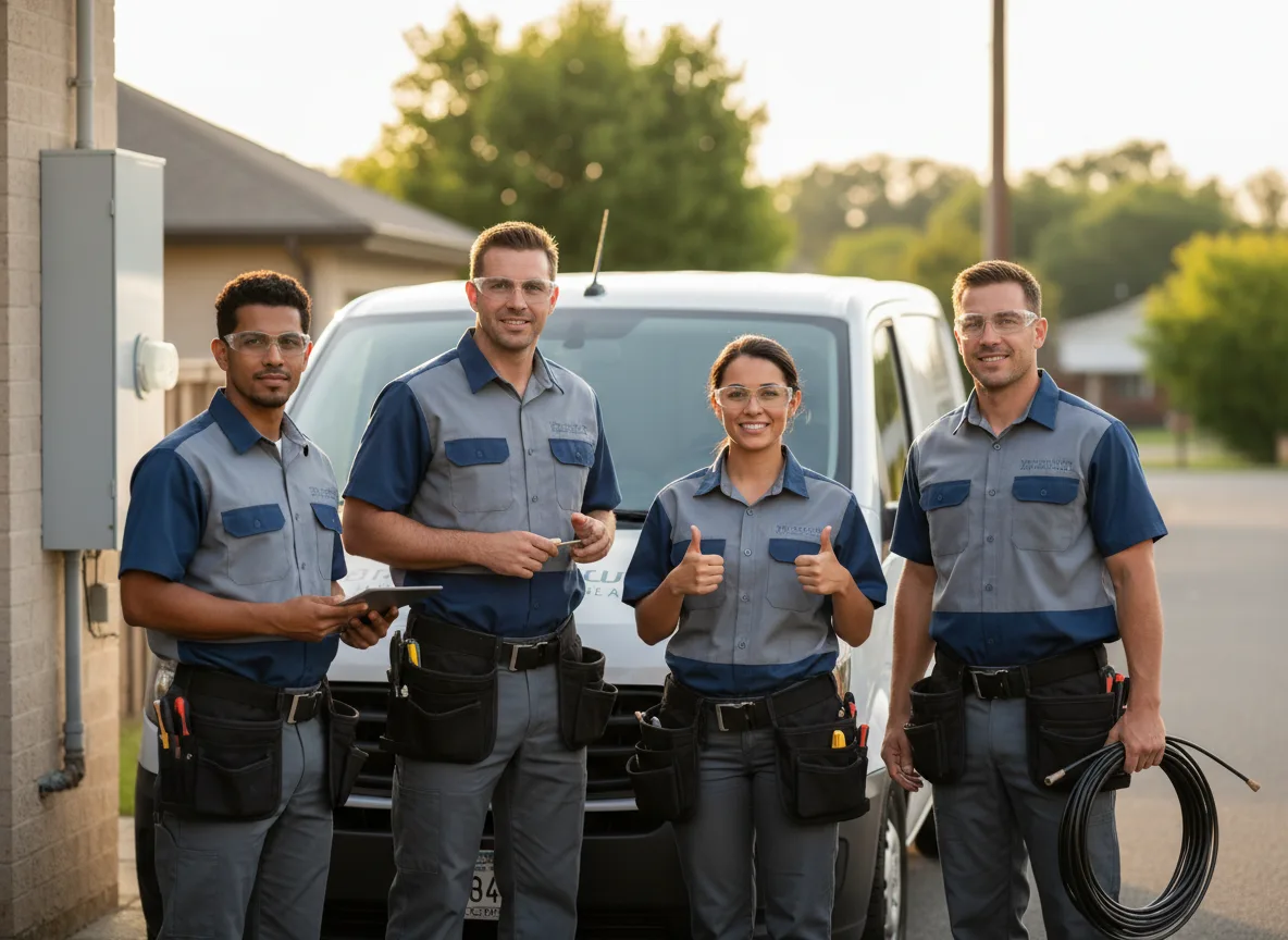 Residential electrical contractor serving homeowners in Holliday, TX